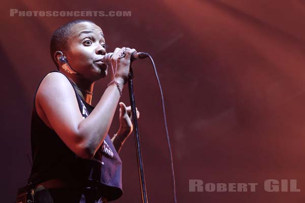 JAMILA WOODS - 2019-11-02 - PARIS - Grande Halle de La Villette - 